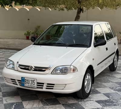 Suzuki Cultus VXRi 2015