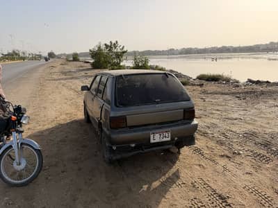 Suzuki FX 1996 (accidental)