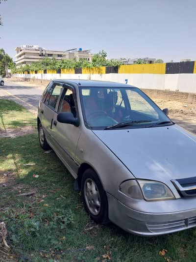 Suzuki Cultus VXR 2005 Engine Good Ac active tyres new