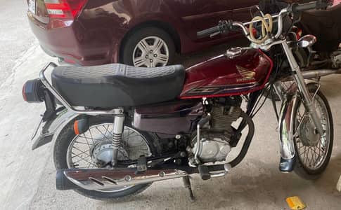 HONDA CG-125 S