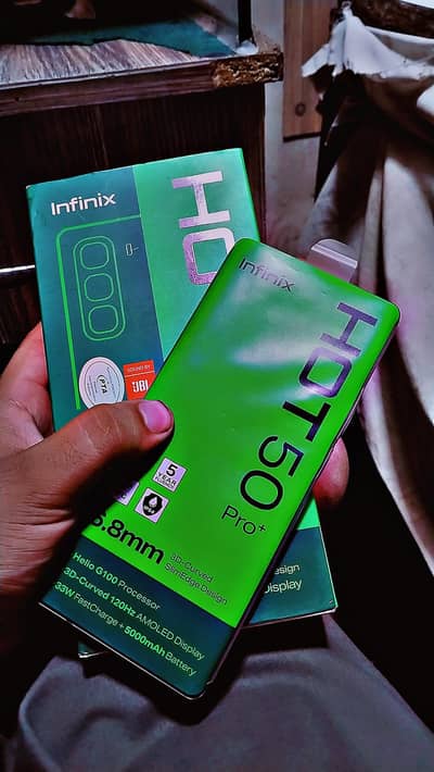 Infinix Hot 50 Pro Plus