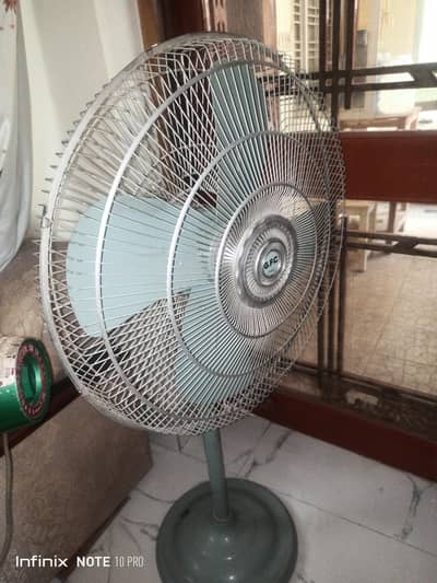 24in capacitor Pedestal fan