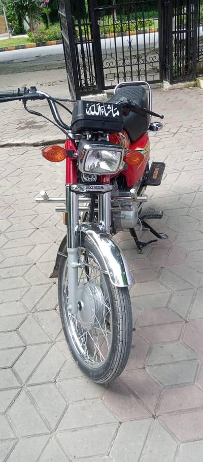HONDA CG 125. Model 2026 New Model