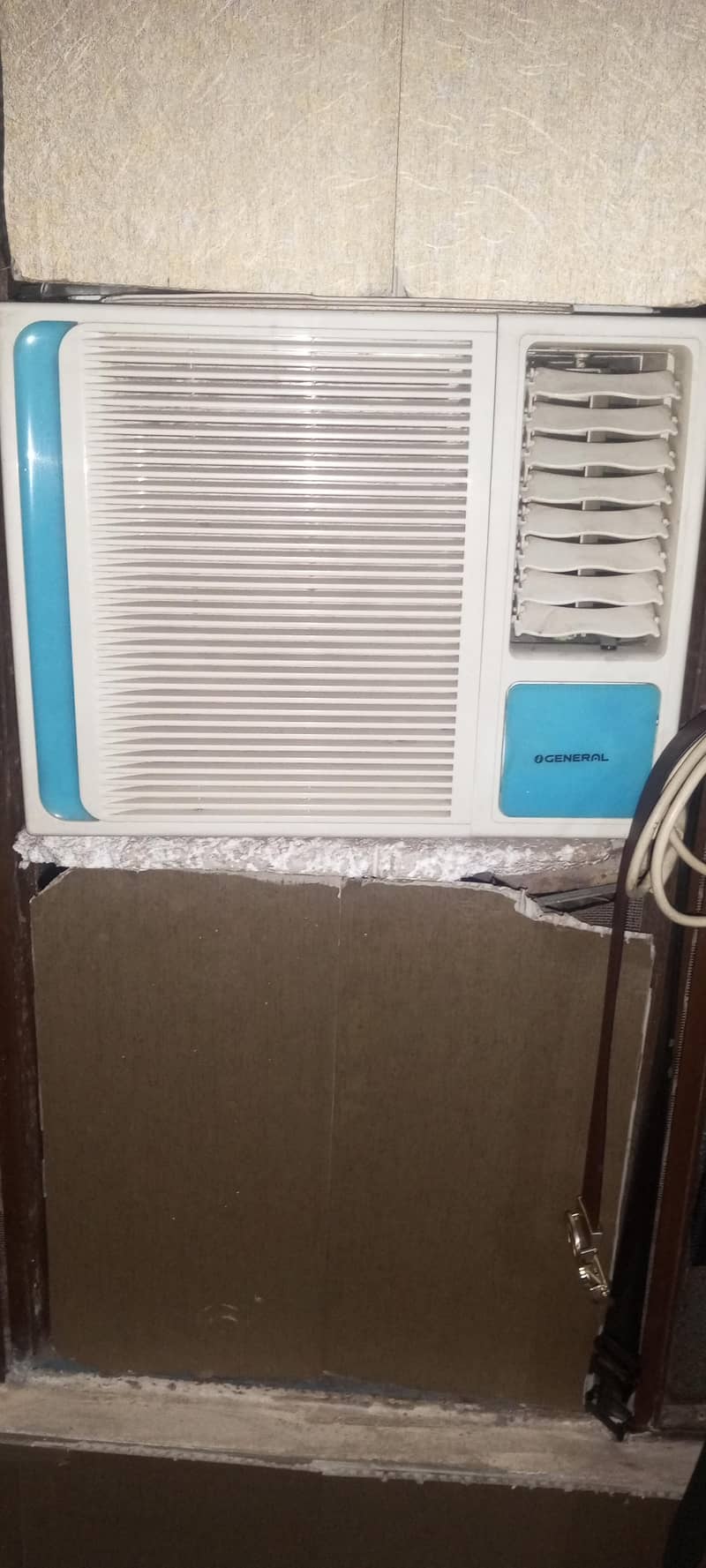 General window Ac. 0