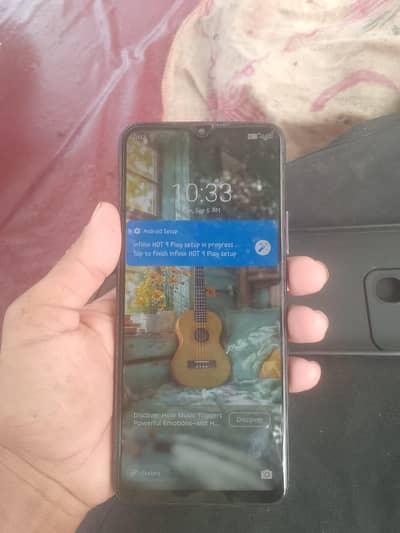 Infinix Hot 9 Play 4+64 exchange