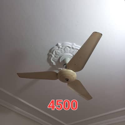 ceiling fans total 4