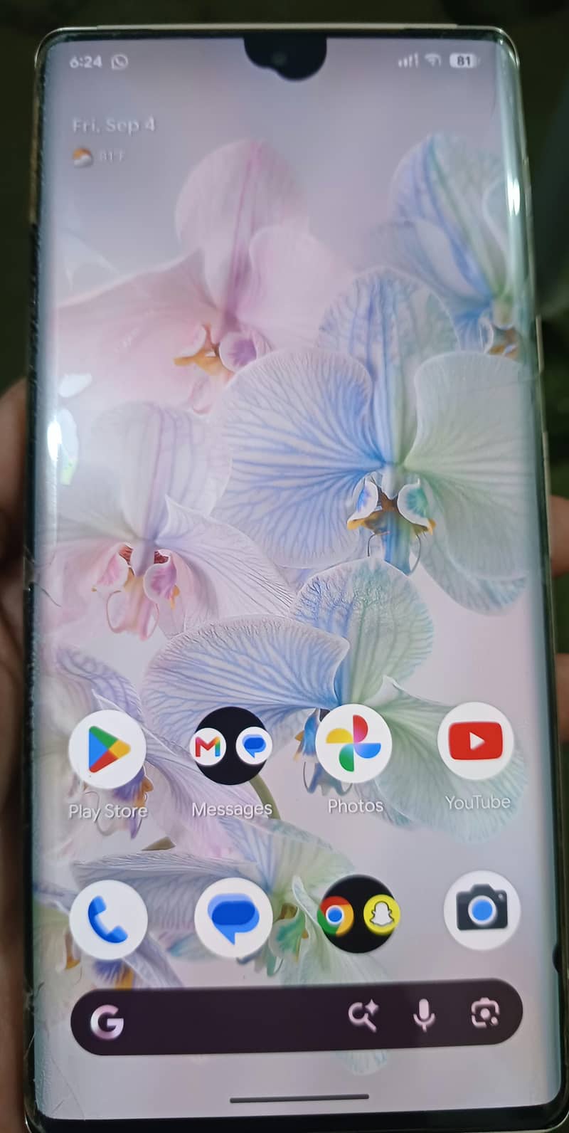 Google Pixel 6 Pro  (read discriptuon) 0