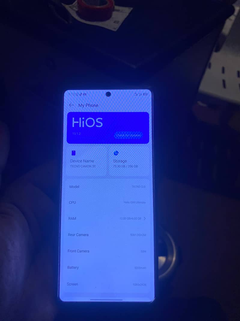 Tecno CAMON 30 0