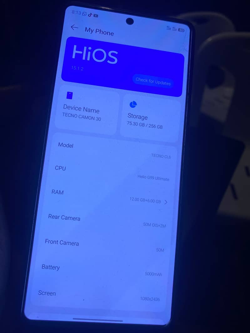Tecno CAMON 30 1