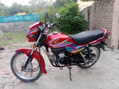 Army person use bike good condition ma ha interested sirf rabta kara