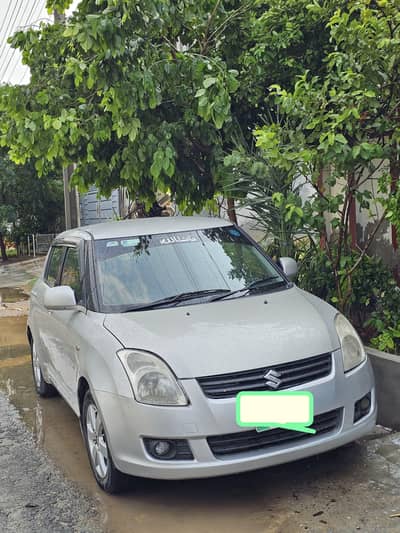 Suzuki Swift 2010 DLX 70% Genuine Paint