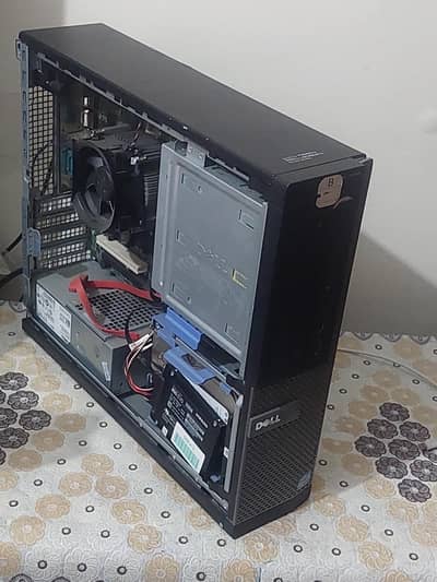 Dell Optiplex 7010 I 8gb ram I 256 samsung ssd + 320 HDD +corei5 3rd g