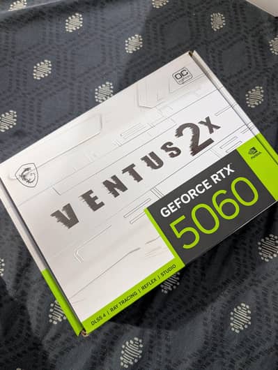 Nvidia RTX 5060 MSI Ventus 2x OC