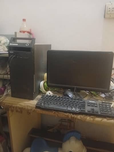 Led key Board with mouse and system