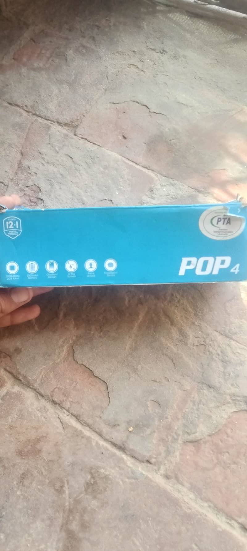 Tecno Pop 4 5