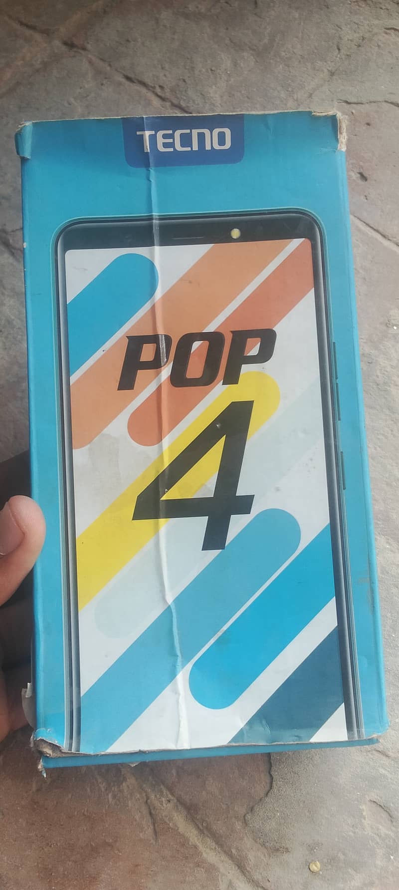 Tecno Pop 4 6