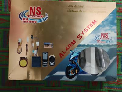 NS New Bike Alarm System Theft Protection