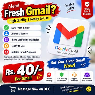 fresh Gmail need