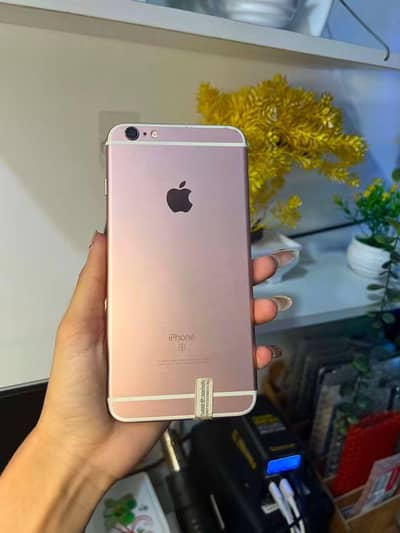 Apple iPhone 6S Plus PTA approved with box my WhatsApp 0342.6174. 742