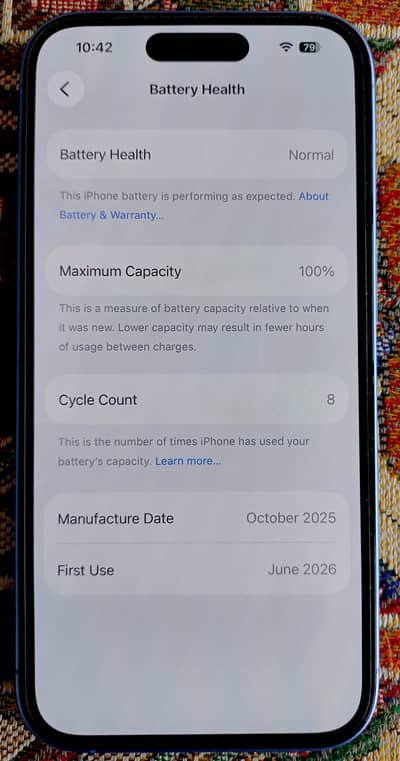 Apple iPhone 16 256GB