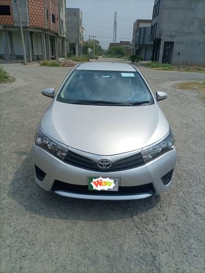 Toyota Corolla GLI 2017