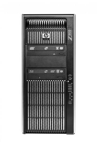 "HP Z800 Workstation - Dual Xeon, 64GB RAM - Heavy Multitasking/Render
