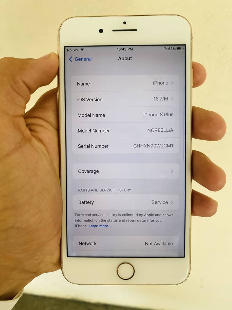 Apple iPhone 8 Plus jv 8