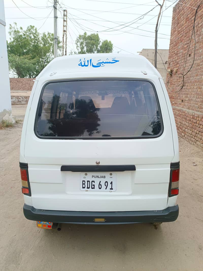 Suzuki Bolan 2007 2