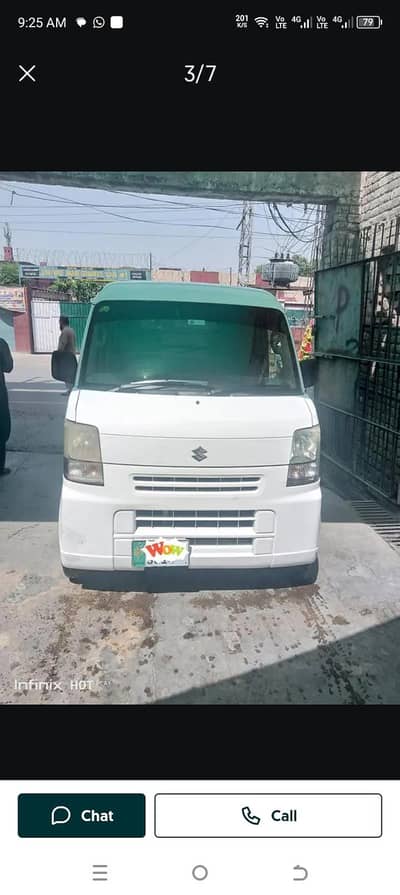 Suzuki Every 2013 Januine condition never accident used like new