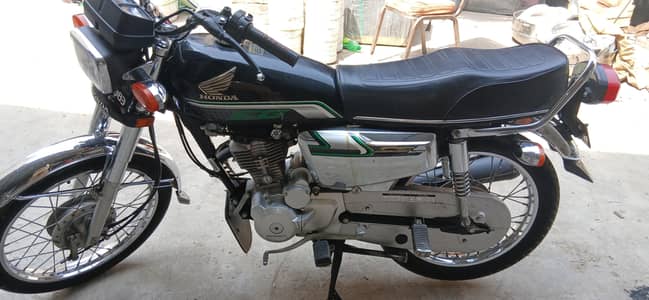 Honda CG125 self start for sale
