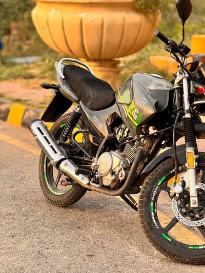 Yahama YBR125G 2022