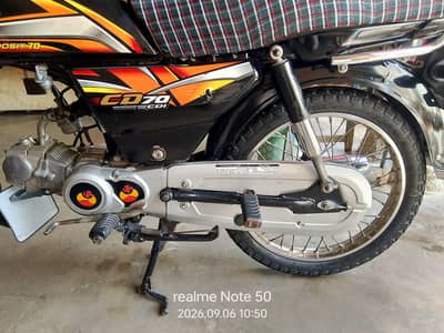 sell my Honda CD 70 model 2022