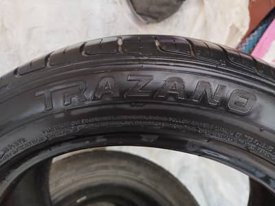 TRAZANO USED TYRES (USED) FOR SALE RAN ONLY 35 KM