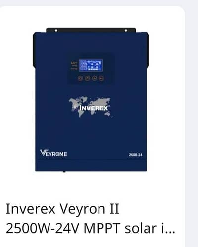 Inverex Brand New 2.5kW Solar Inverter for Sale