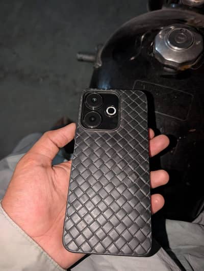 Xiaomi Redmi 13 for sale 8/128 with box and charger