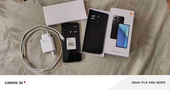 Xiaomi Redmi Note 13 for sale . . . . 10/10 condition like new . . . all ok.