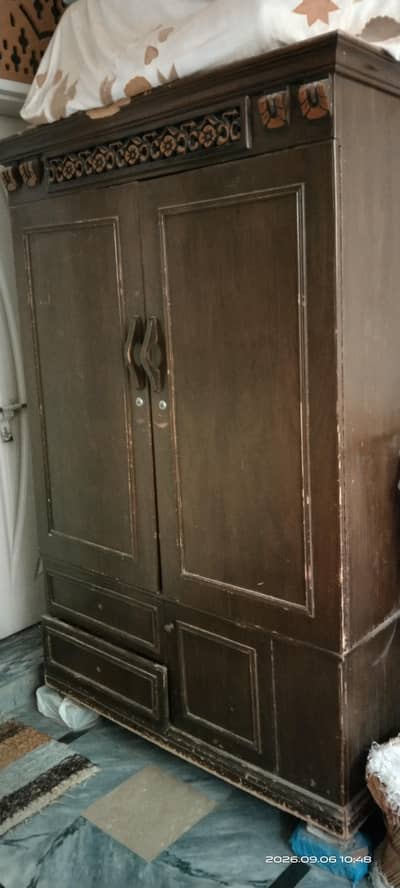 Almari. solid Wooden