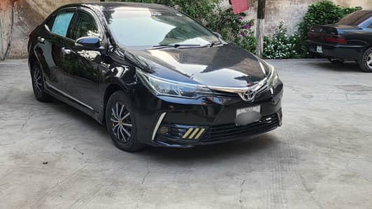 Toyota Corolla XLI 2014