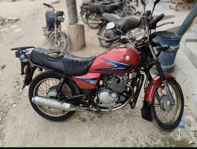 Suzuki Gs150 2018