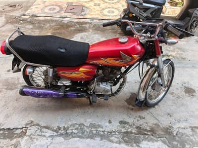 Honda CG125 2021  model