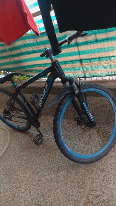 cycle is is new condition no rust in body but changer is not working