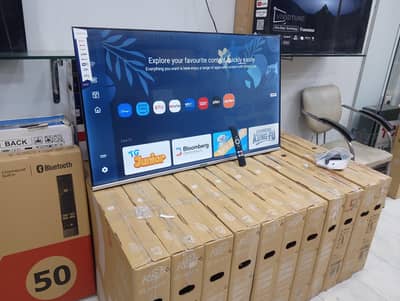 55, inch SAMSUNG SMART LED TV ANDROID 8K WARRANTY O3O2O422344