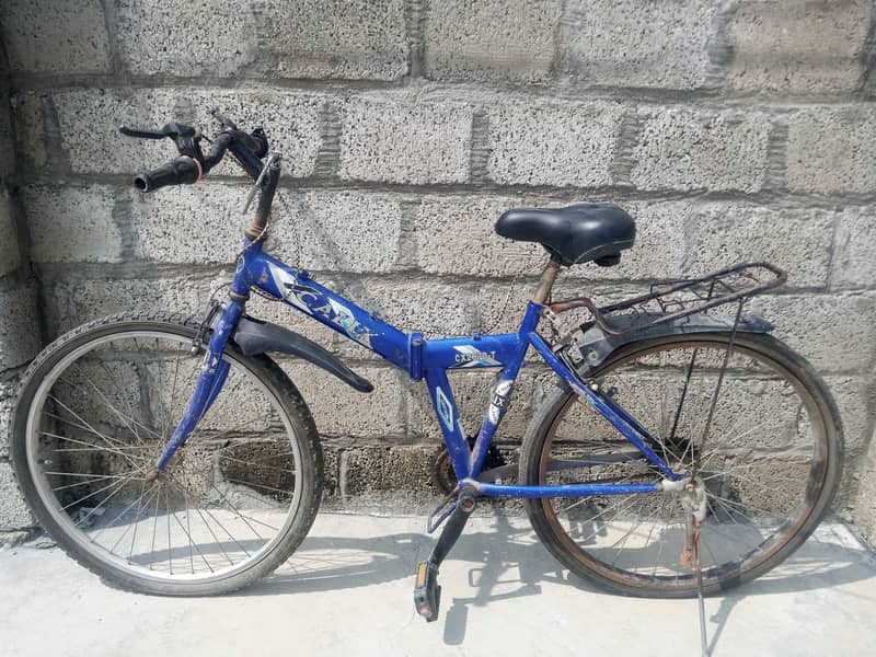 Mountain bicycle 0