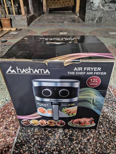 AL HASHAMA air Fryer 12 Litre JUMBO SIZE