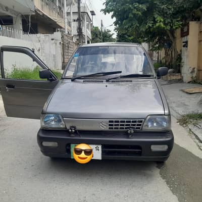 Suzuki Mehran VX 2014
