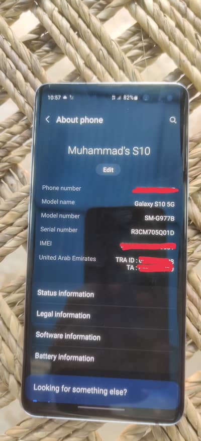 Samsung Mobile S10 5G