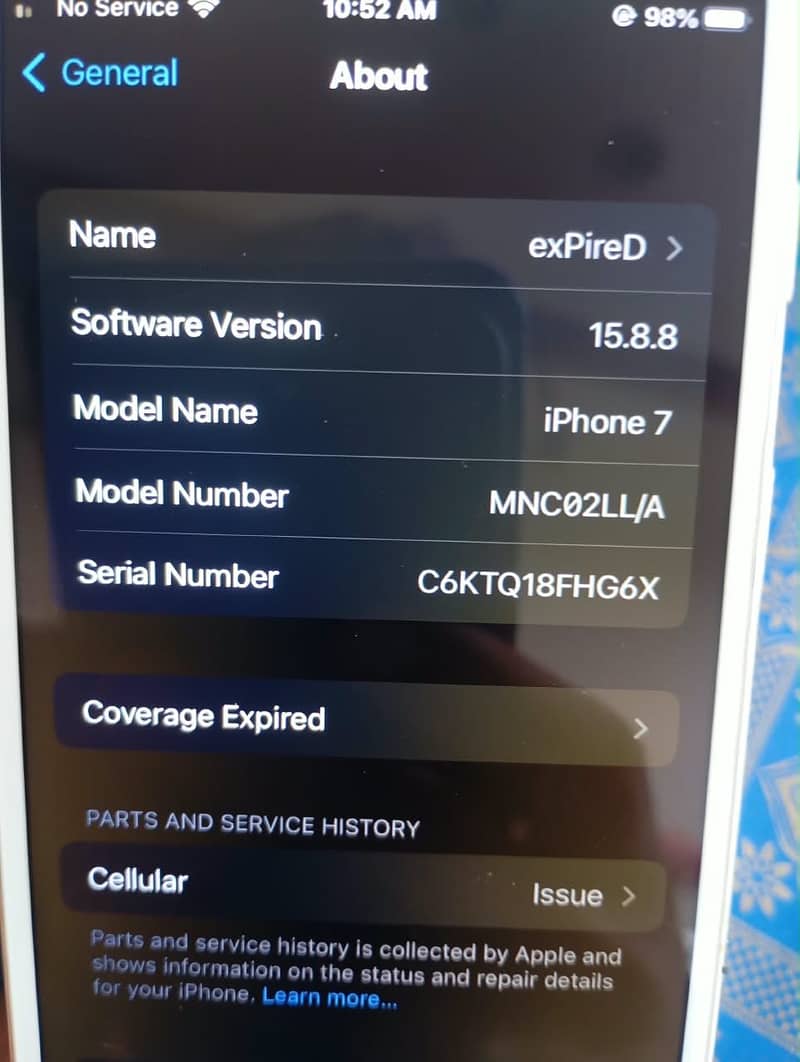 Apple iPhone 7 8