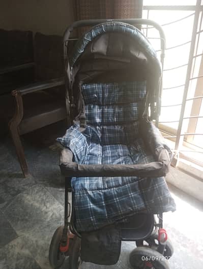 baby pram in good condition