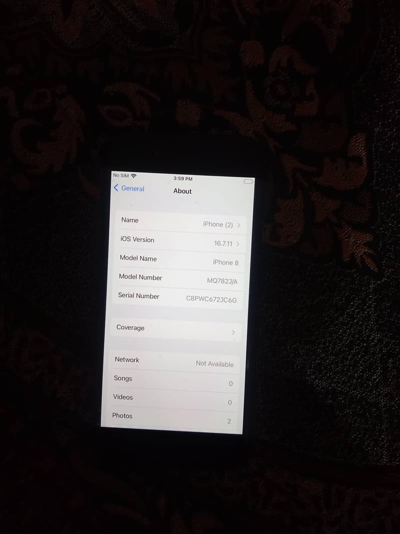 Apple iPhone 8 1