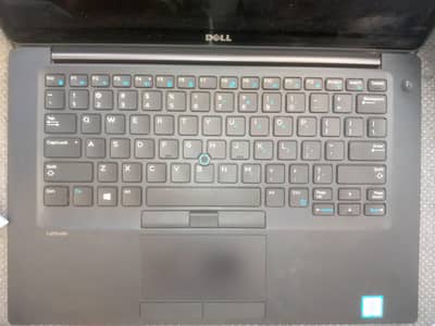 Dell Laptop touch screen with keyboard